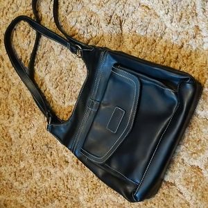 2/$20 | Smart Bags Black Shoulder Purse Bag